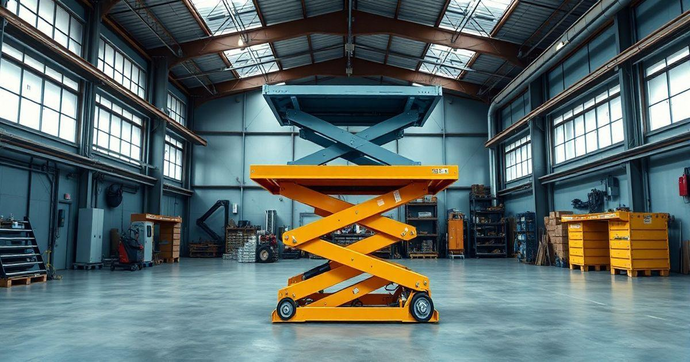 Mesa Elevatória Pantográfica: Versatilidade e Eficiência
