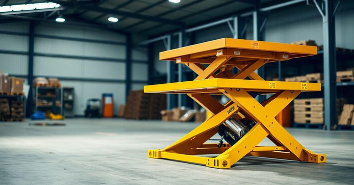 Mesa Pantográfica Hidráulica 1000 Kg