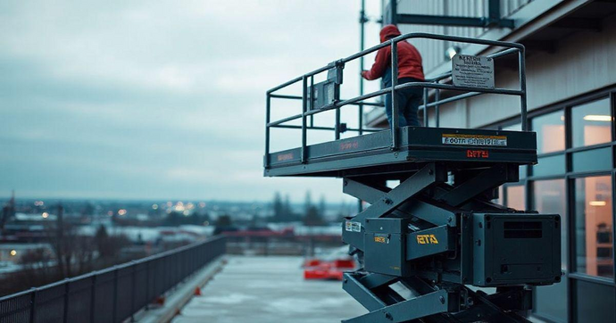 Plataforma Elevatória Industrial: Tudo o que Você Precisa Saber