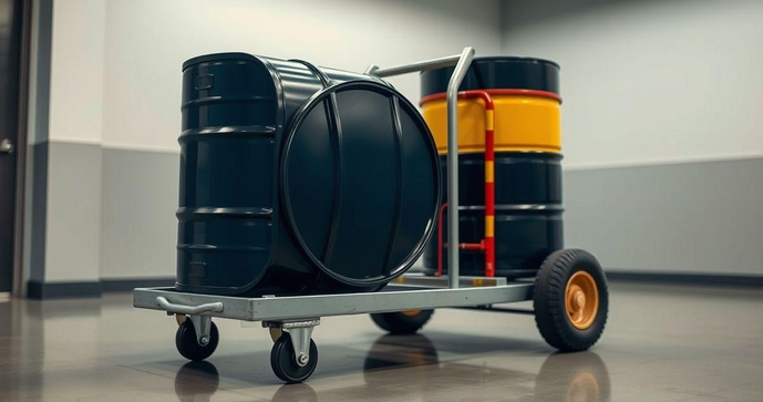 Carrinho Transporte e Entornador de Tambor: Guia Completo