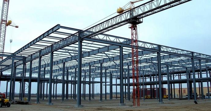 Empresa de Pórticos: Solução Estrutural Eficiente