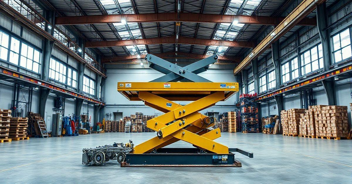 Mesa elevatória pantográfica: como escolher a ideal para sua necessidade