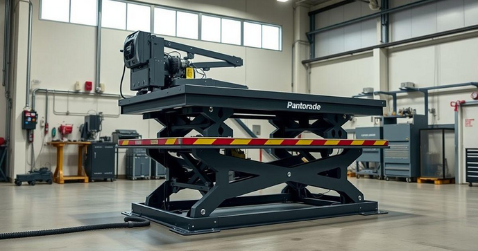 Mesa Elevatória Pantográfica: Praticidade e Eficácia