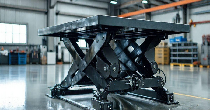 Mesa Elevatória Pneumática: Vantagens e Funcionalidade