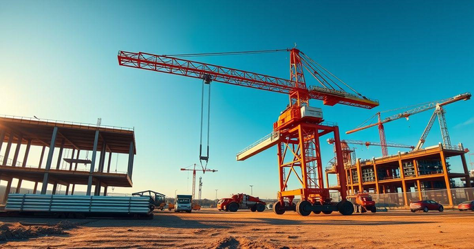 Pórtico Móvel: Vantagens e Aplicações na Construção Civil