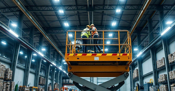 Plataforma Elevatória Industrial: 7 Vantagens Imperdíveis
