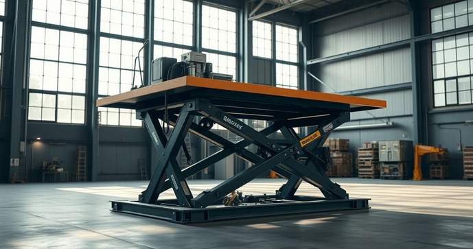 Mesa Elevadora Hidráulica: Versatilidade e Segurança