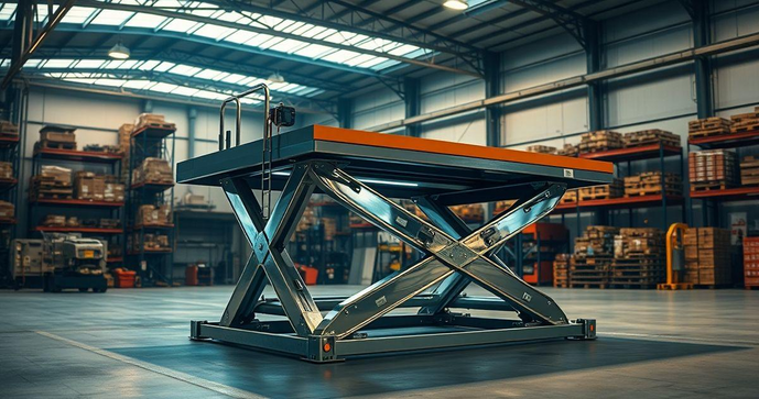 Mesa elevatória pantográfica: a solução ideal para otimizar espaços e facilitar o trabalho