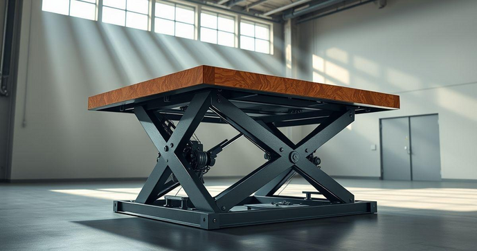 Mesa Elevatória Pantográfica: Como Funciona