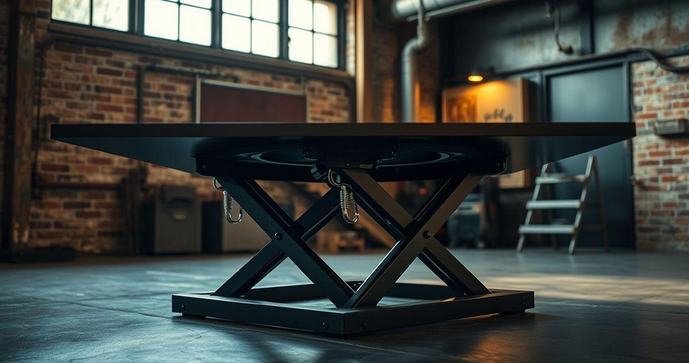 Mesa Elevatória: Praticidade e Versatilidade