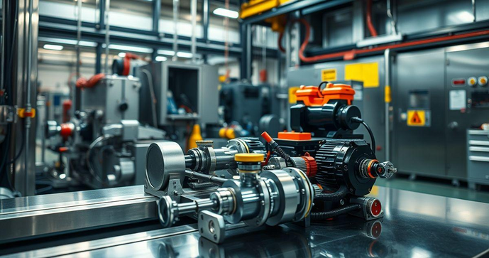 Mesa pneumática otimiza processos industriais e aumenta eficiência operacional