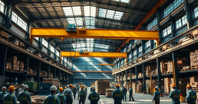 Pórtico Rolante: A Solução Ideal para sua Indústria