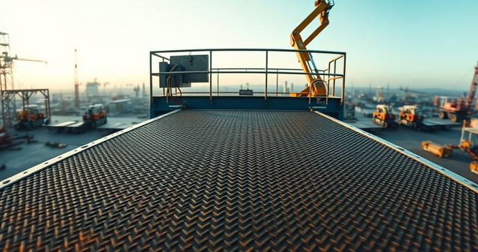 Plataforma elevatória industrial: como escolher a ideal para sua empresa
