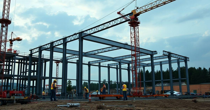 Empresa de pórticos: como escolher a melhor opção para sua construção