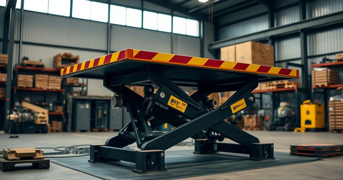 Mesa Elevadora Hidráulica: Versatilidade e Eficiência