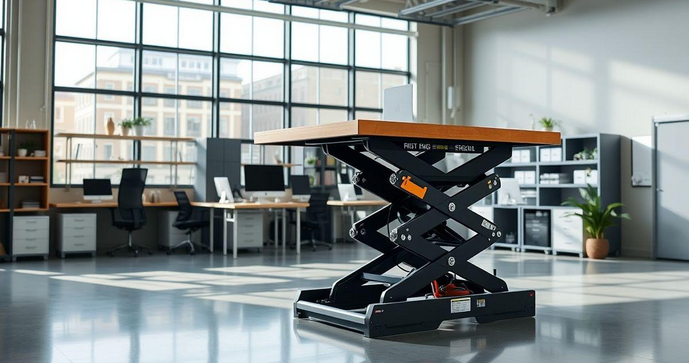 Mesa Elevatória Elétrica como Solução para Acessibilidade e Produtividade