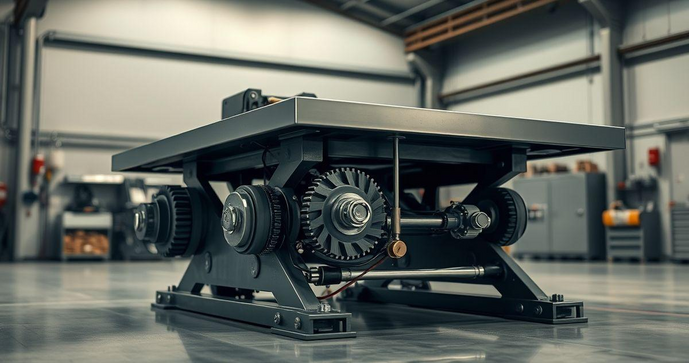 Mesa Elevatória Pneumática: Tudo que Você Precisa Saber