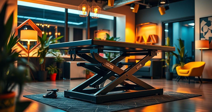 Mesa elevatória preço: descubra como escolher a melhor opção para o seu negócio