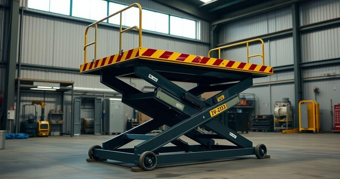 Mesa pantográfica hidráulica 1000 kg é a solução ideal para otimizar seu espaço e aumentar a eficiência no trabalho.