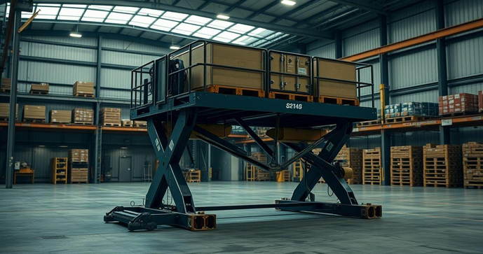 Mesas elevadoras de carga: como escolher a ideal para sua empresa