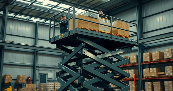 Plataforma elevatória industrial é a solução ideal para otimizar sua operação e aumentar a segurança no trabalho