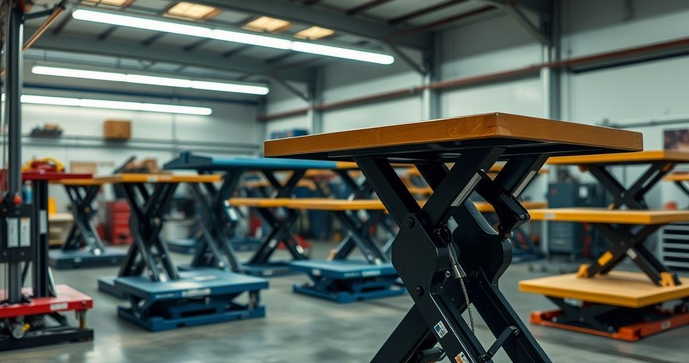 Como Escolher a Mesa Elevadora Ideal para Sua Necessidade