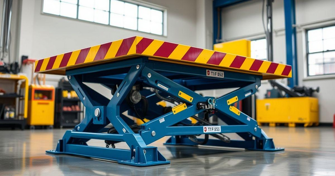 Mesa elevatória hidráulica: tudo que você precisa saber para escolher a ideal