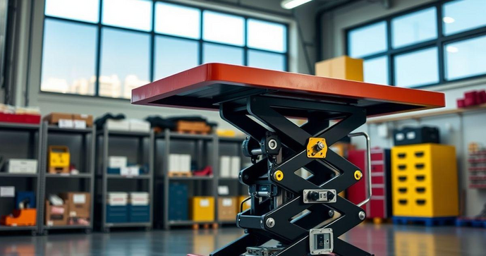 Mesa elevatória pantográfica é a solução ideal para otimizar espaços e facilitar o trabalho em diferentes alturas