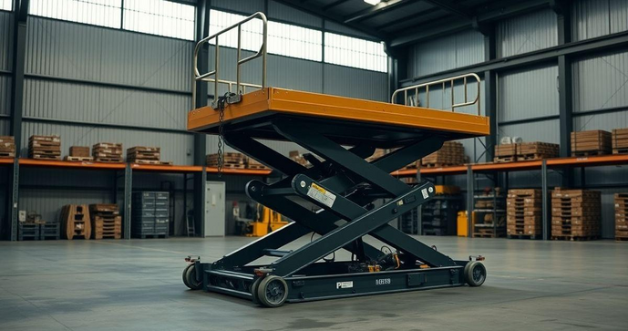 Mesa elevatória pantográfica: tudo o que você precisa saber