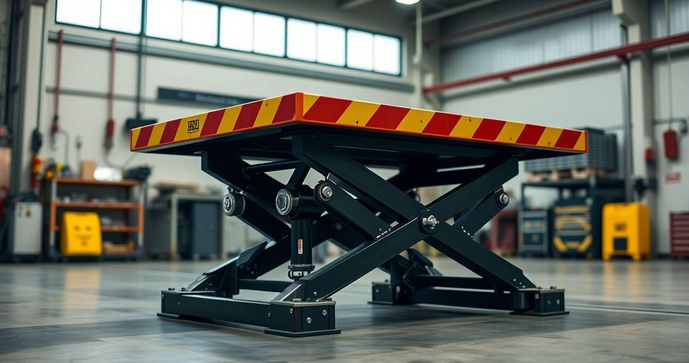 Mesa elevatória pneumática: como escolher e usar corretamente