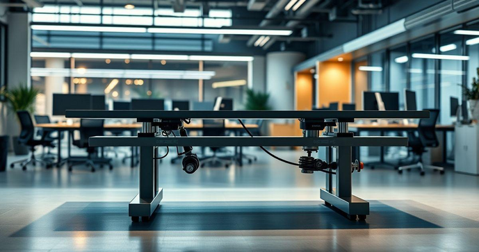 Mesa pneumática é a solução ideal para otimizar seu espaço e aumentar a produtividade. Descubra suas vantagens e aplicações.