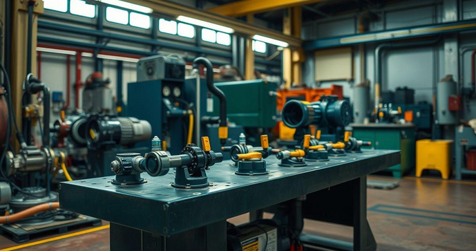 Mesa Pneumática para Indústria: Vantagens e Aplicações