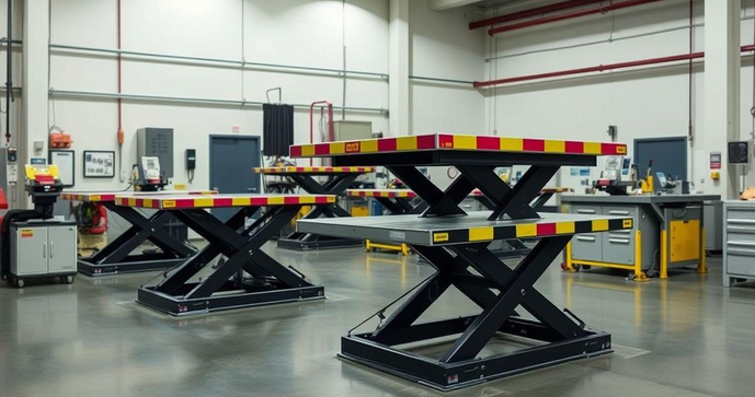 Como Escolher a Melhor Fabrica de Mesa Elevatória Pneumática para Sua Necessidade