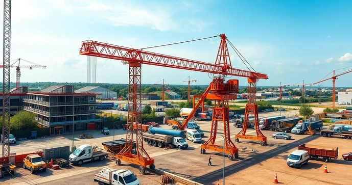 Como Escolher o Pórtico Móvel Ideal para Sua Obra