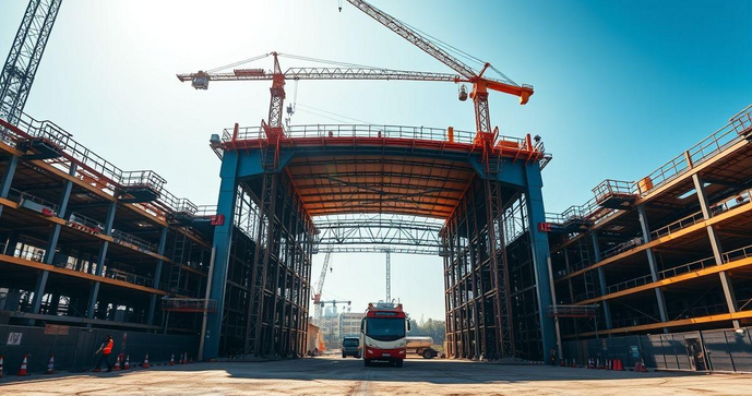 Como Funcionam e Quais as Vantagens dos Pórticos Biarticulados