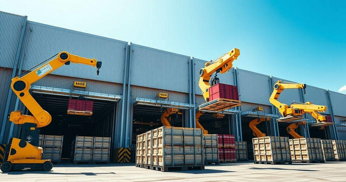 Equipamento de Manuseio Mecanizado: O Futuro da Logística Eficiente