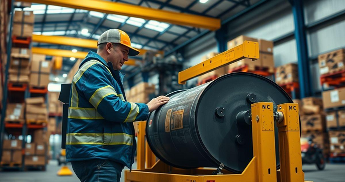 Equipamentos para Manuseio de Bombonas: Como Escolher com Segurança