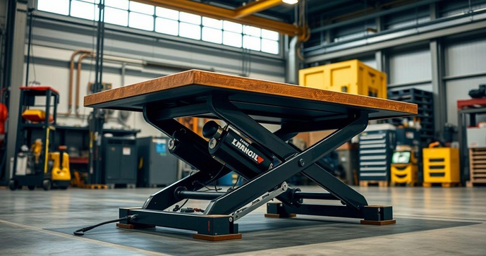 Fornecedor de mesa elevatória pneumática para melhorar sua produtividade