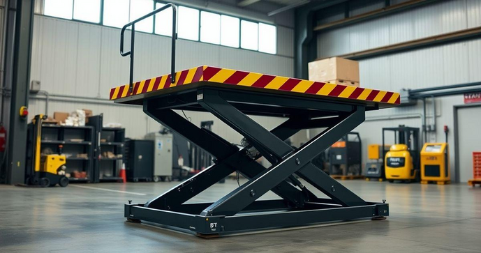 Mesa elevatória hidráulica pantográfica: como escolher o modelo ideal para sua empresa
