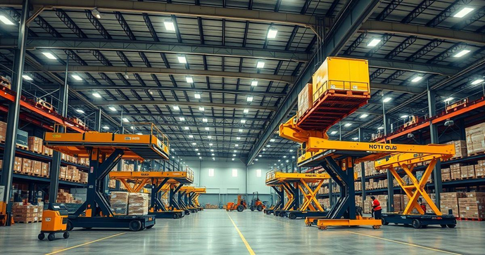 Mesas Elevadoras de Carga: Melhores Opções e Vantagens para Sua Empresa