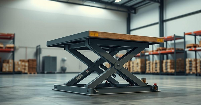 Mesa elevatória pantográfica: como escolher a melhor opção