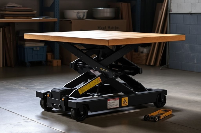 Como escolher a melhor mesa elevatória elétrica para sua necessidade
