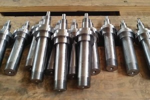 serviços de usinagem de peças